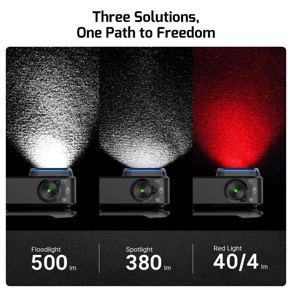 Olight Oclip Pro | multifunktionale Clip-Taschenlampe | 500 lm