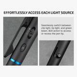 Olight O'Pen 3 | multifunktionale Stiftlampe | 120 lm + grüner Laser
