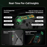 Olight Ostation 2 | smarter AA/AAA Batterieladegerät | 3-in-1