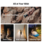 Olight Prowess | Taschenlampe mit bidirektionaler Beleuchtung | 5.000 lm