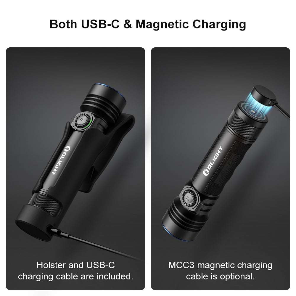 Olight Seeker 4 Pro | Hochleistungs-Taschenlampe | 4.600 lm