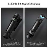 Olight Seeker 4 Pro | Hochleistungs-Taschenlampe | 4.600 lm