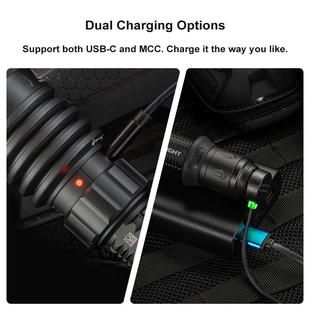 Olight Warrior X 4 | taktische Taschenlampe | 2.600 lm