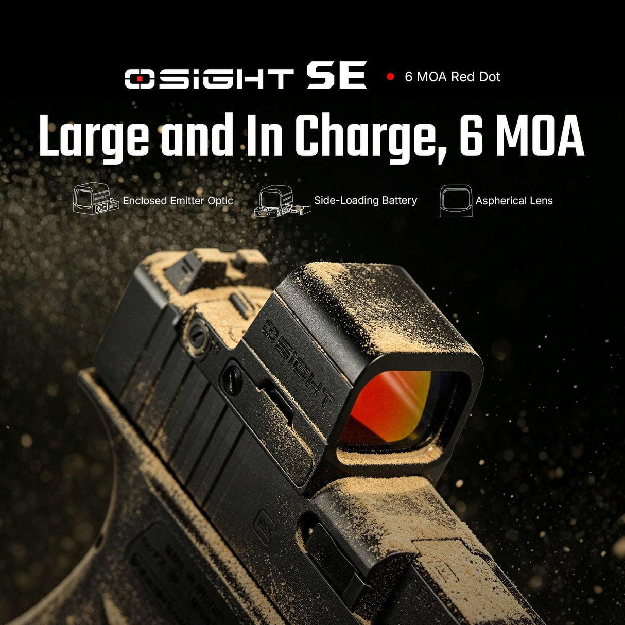 Osight SE [rot] | 6 MOA