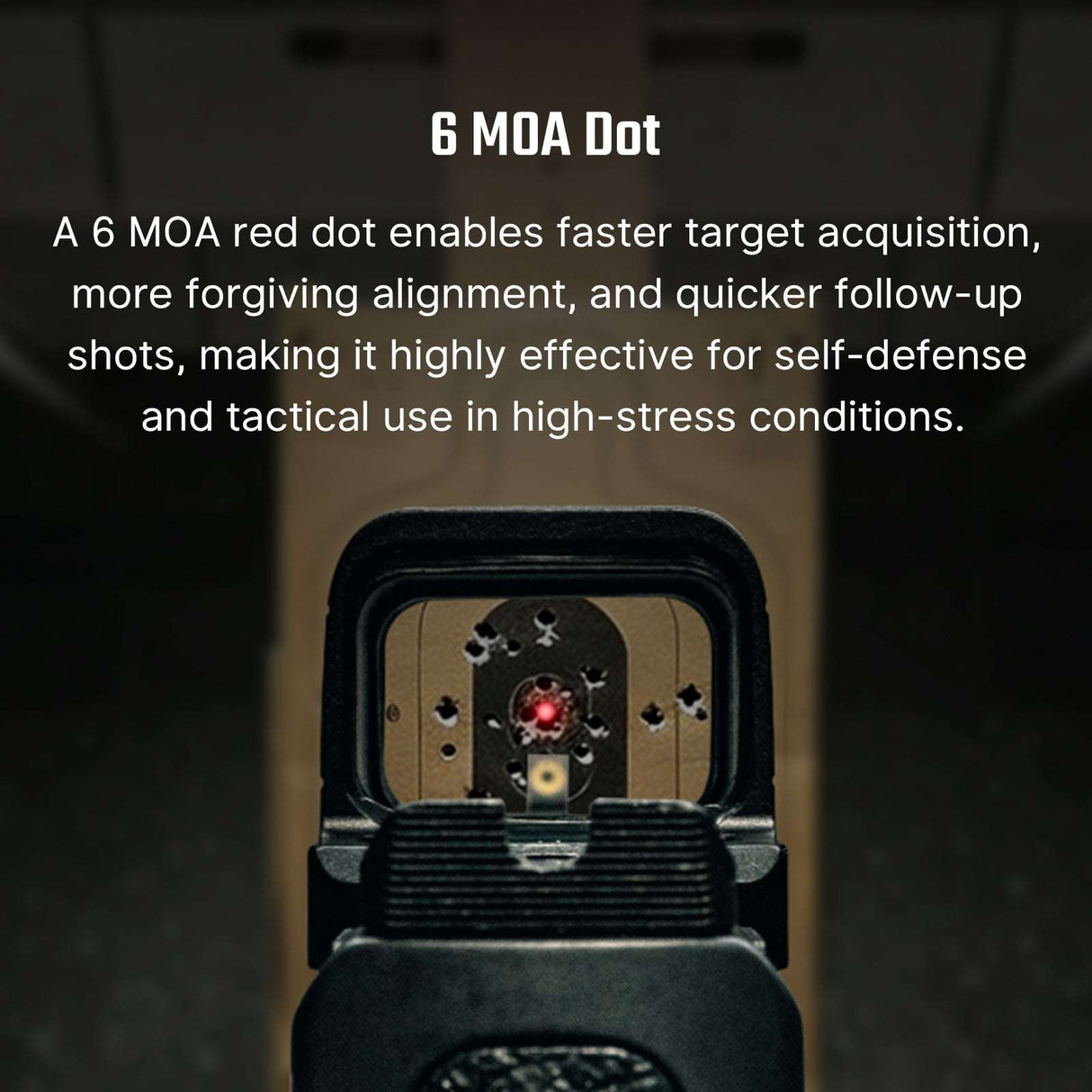 Osight SE [rot] | 6 MOA