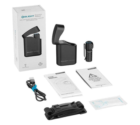 Olight Perun 3 Mini Premium | wiederaufladbare Stirnlampe | 1.250 lm