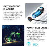 Olight Perun 3 Mini | wiederaufladbare Stirnlampe | 1.250 lm