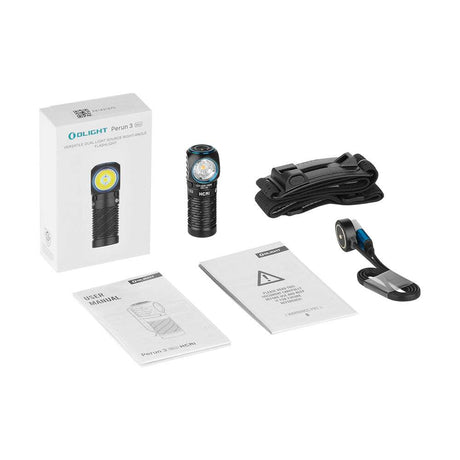 Olight Perun 3 Mini | wiederaufladbare Stirnlampe | 1.250 lm