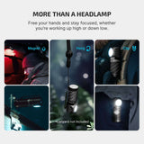 Olight Perun 3 Mini | wiederaufladbare Stirnlampe | 1.250 lm