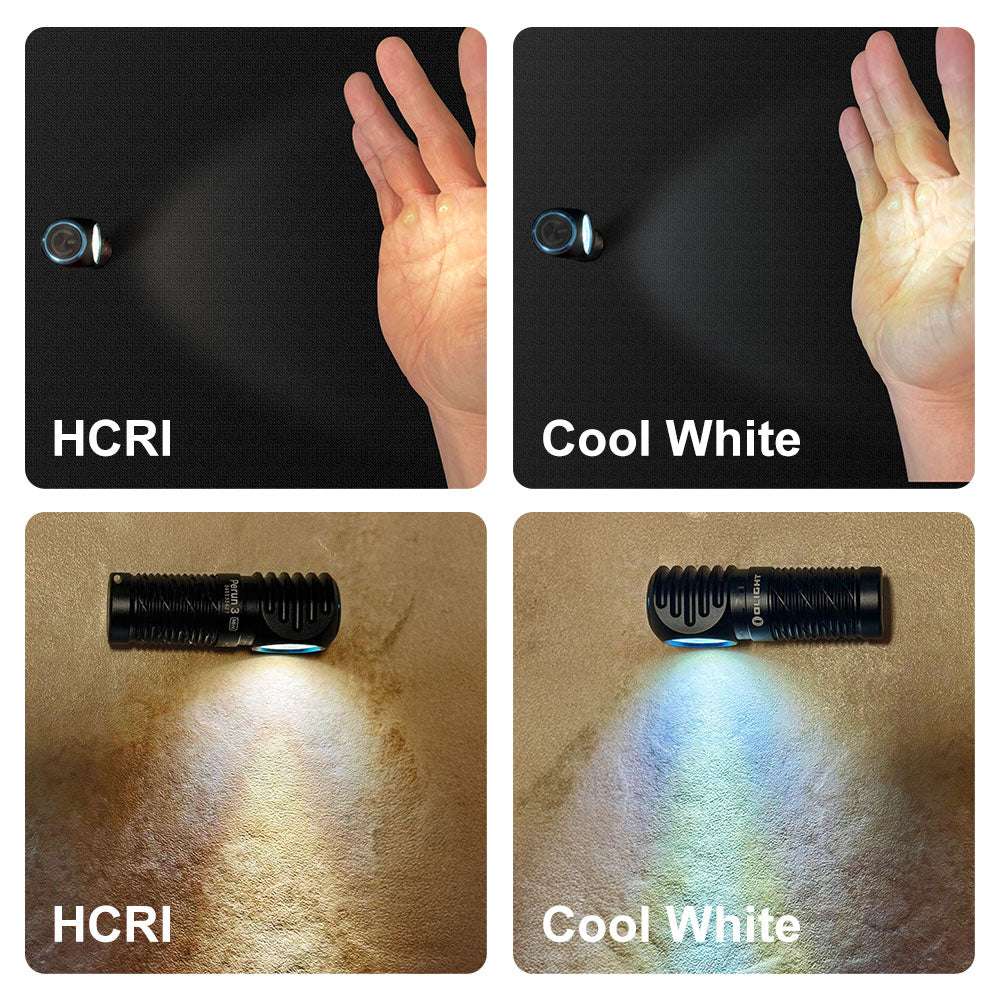 Olight Perun 3 Mini | wiederaufladbare Stirnlampe | 1.250 lm