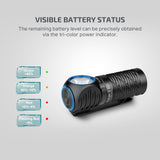 Olight Perun 3 Mini | wiederaufladbare Stirnlampe | 1.250 lm