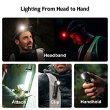 Olight Perun 3 | wiederaufladbare Stirnlampe | 3.000 lm