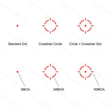 Vector Optics Frenzy 1x22x26 MOS MRS red dot Vector Optics