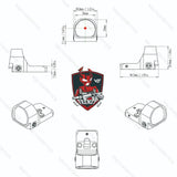 Vector Optics Frenzy 1x22x26 MOS red dot Vector Optics